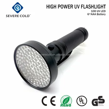 100 Led torch