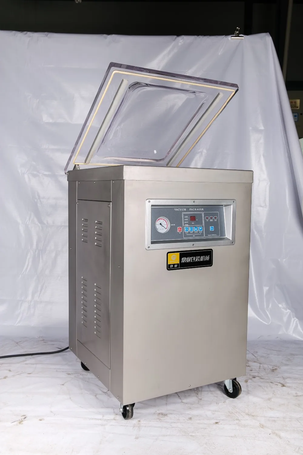 DZ5002D Single Chamber Vacuum Packaging Machine, View Single Chamber