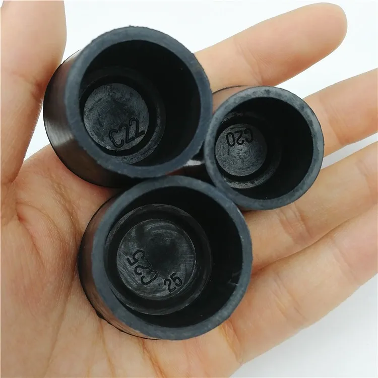 Rubber Table Chair Leg Caps For Round Tube Buy Rubber Caps For Chair