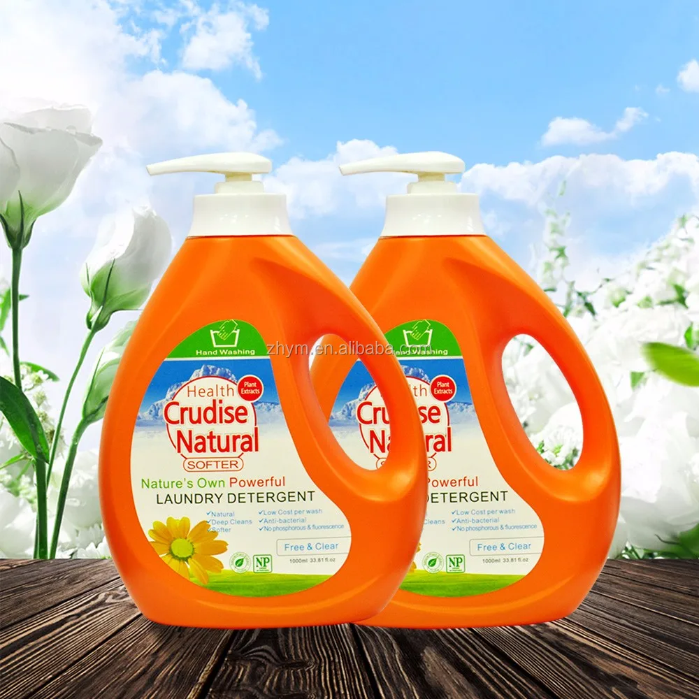 natural anti-bacterial hand washliquid laundry detergent 1000ml
