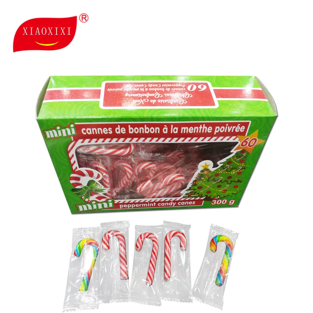 Fda Brc Certificated Halal Sweets Fruity Flavour Candy Cane - Buy Halal