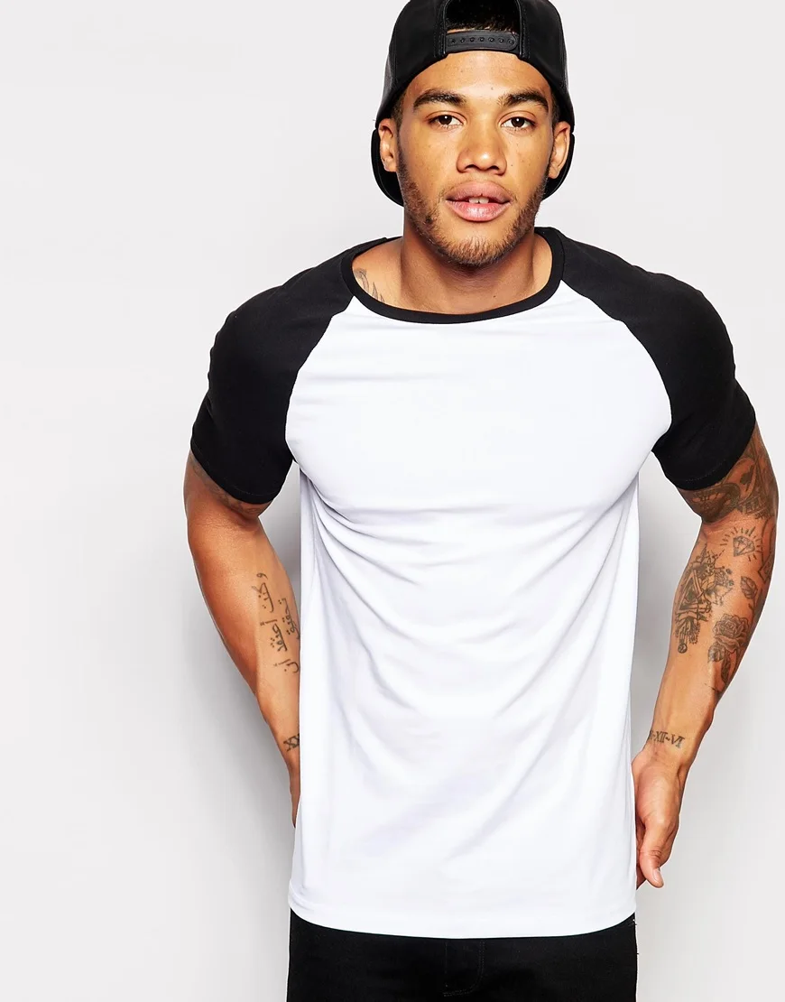 mens raglan sleeve t shirt