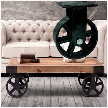 Wbd Factory Direct Cast Iron Table Leg Castor Casters Product On Alibaba Wbd Factory Direct Cast Iron Table Leg Castor Casters Product On Alibaba