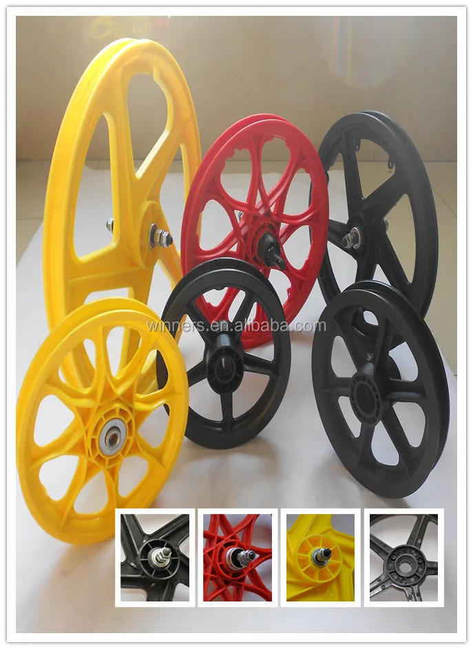 plastic bike rims