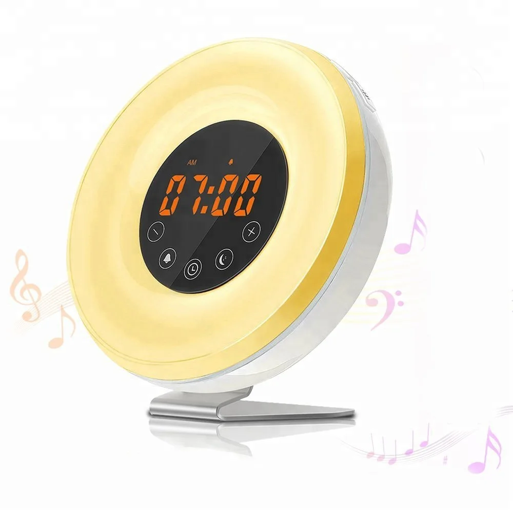 Wake Up Light Natural Sounds Fm Radio Alarm Clock Buy Fm Radio Alarm Clock Fm Radio Alarm Clock Fm Radio Alarm Clock Product On Alibaba Com