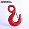 U.S TYPE S-320 EYE FORGED CRANE GYM LIFTING HOOK DRAWING