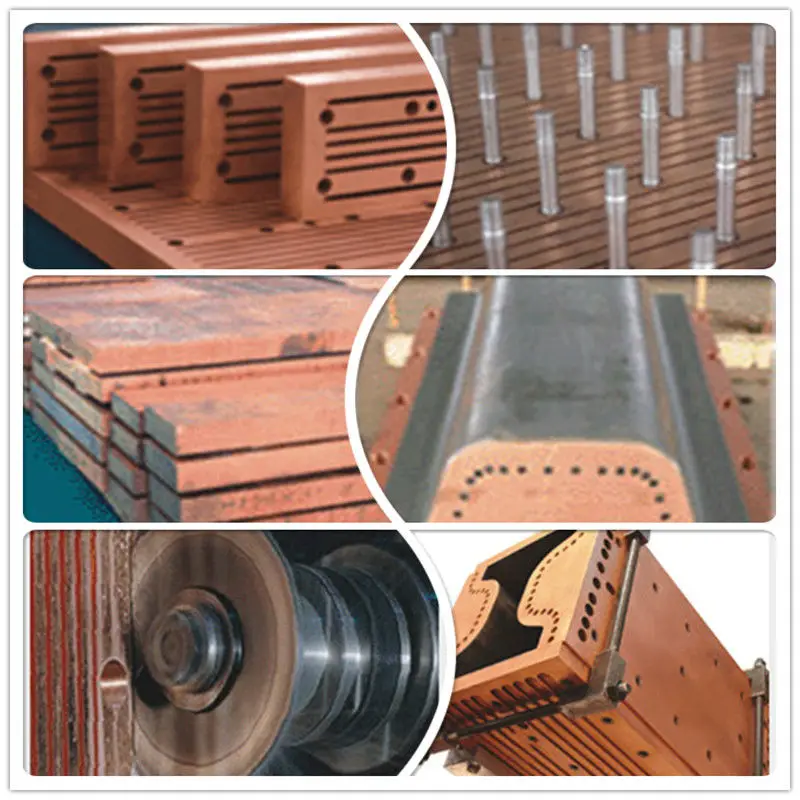 Copper Mold Tube For Continuous Casting Machine Buy Copper Mold Tube