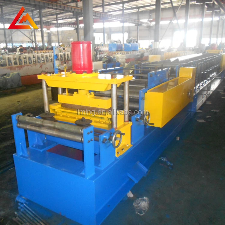 Customized Liming Cold Rolling Mills Z Purlin Roll Forming Machine