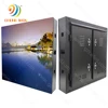 outdoor fixed installation p4 led screen 768x768 display iron panel