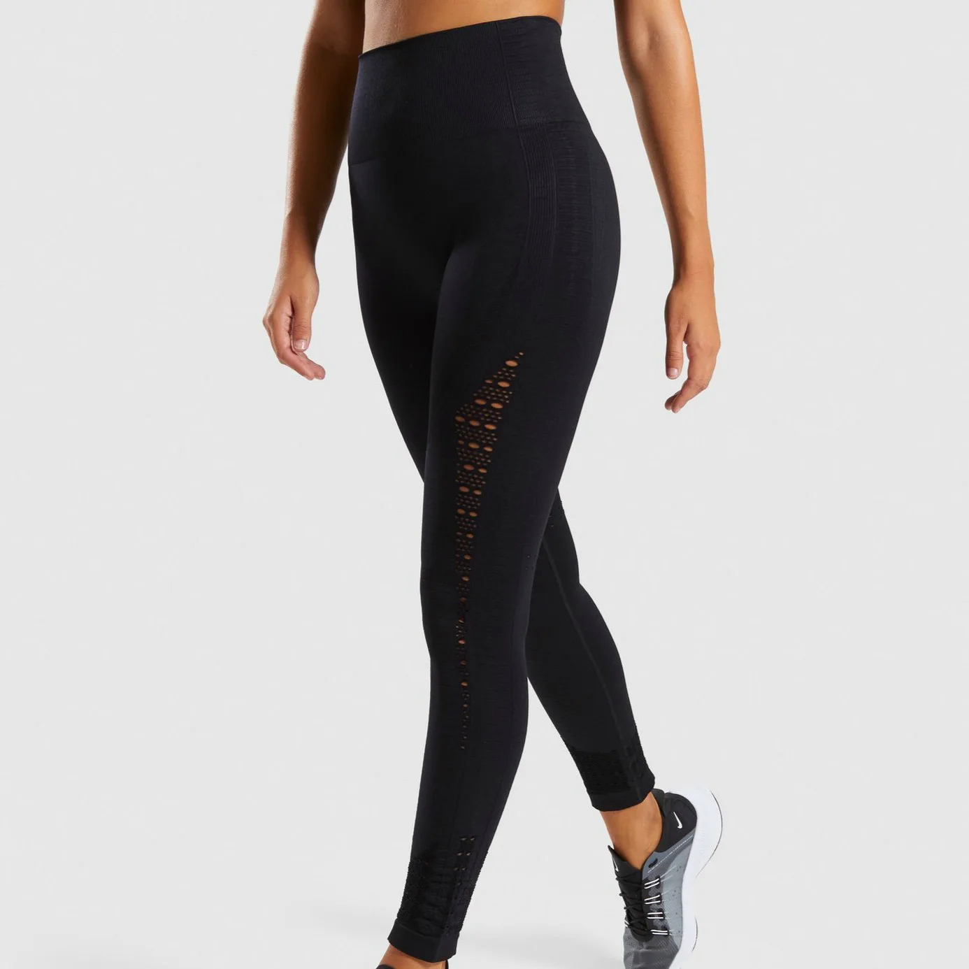 Hollow High Waist Tight Hip Lifting 