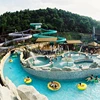 water park lazy river artificial river