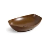 Bathroom Good Sanitary Ware Free Standing Freestanding Hair Wash Basin with Brown Color