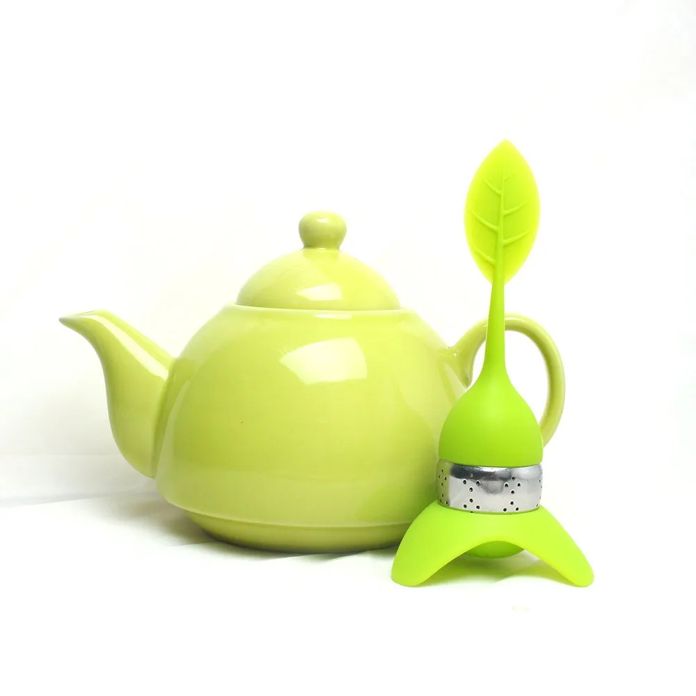 Wholesale Green Modern Mini Glazed Ceramic Teapot Bulk Buy Ceramic