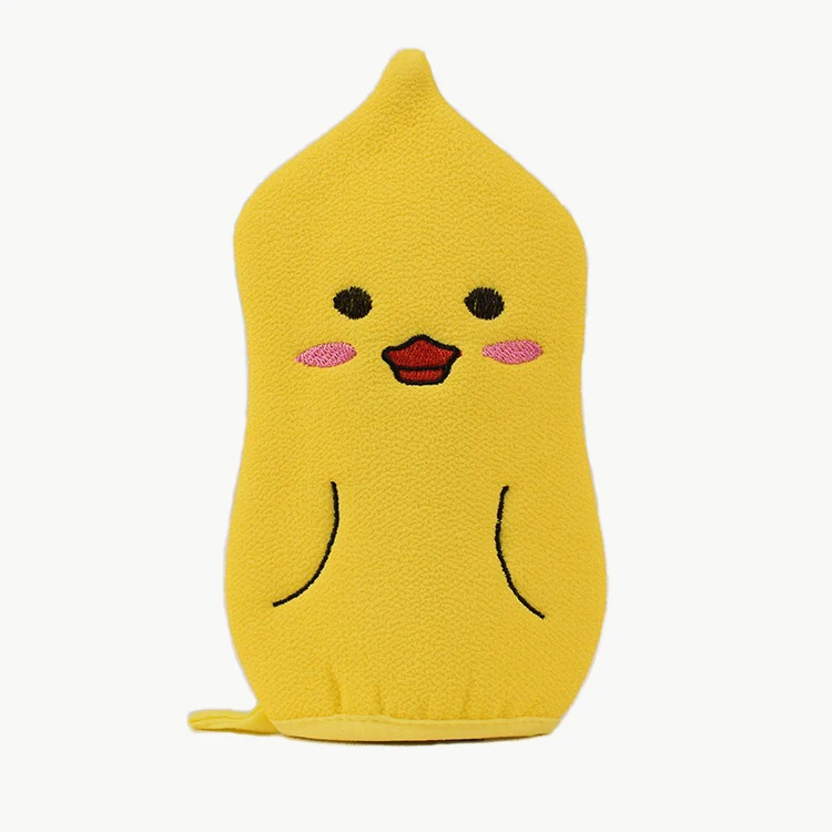 Animal Shape Baby Bath Sponge/bath Scrubber Chinese Supplier Baby Bath