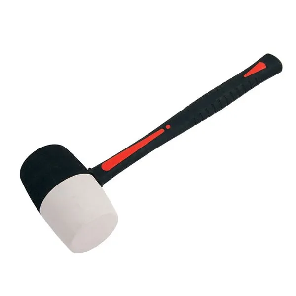 OX Combinaison Maillet en Caoutchouc-Non-Marquage Maillet en caoutchouc marteau avec fibre de verre
