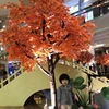 Good Quality Wholesale Outdoor Simulation Artificial Red Yellow Maple Trees