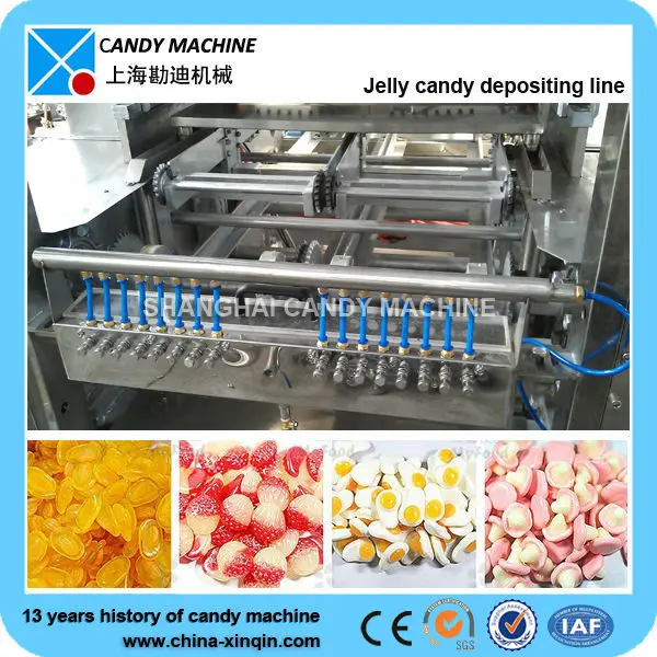 Jelly Candy Making Machine Commercial Machine Manufacturers Buy Machine Manufacturers