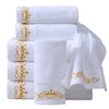 Luxury Quick Dry Organic 100% Cotton Bath Sheets Hotel Towel