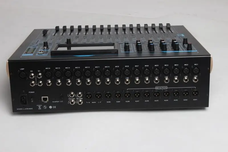 24 Channels Audio Motorized Faders Mixers Amplifier Buy 24 Channel