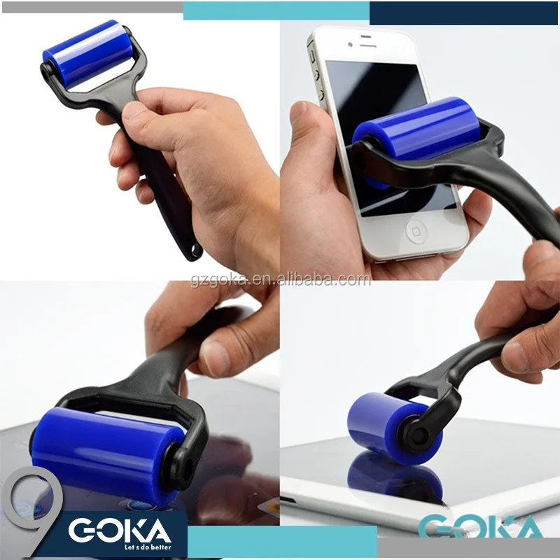 Wholesale Display Cleaner Sticker/silicone Adhesive Sticky Mobile Phone