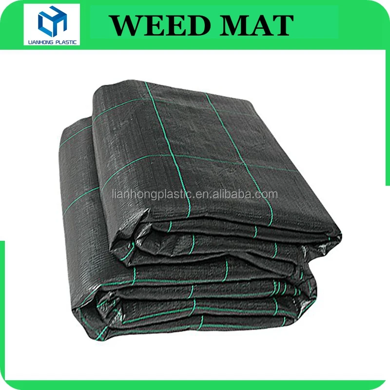 Customized Size Black Landscape Fabric,High Quality Weed Control Fabric