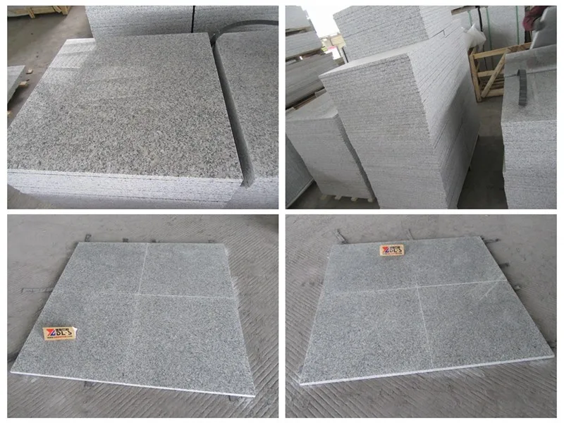 Trung quốc Xám Granite Mới Bianco Sardo G602 Đánh Bóng Gạch Granite Giá Philippines 60x60