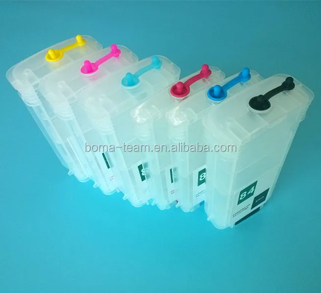 130ml 80ml 84 11 82 Ciss Refill Ink Cartridge For Hp