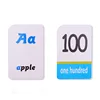 Children's puzzle number teaching card mathematics primary school ABC card group English literacy card