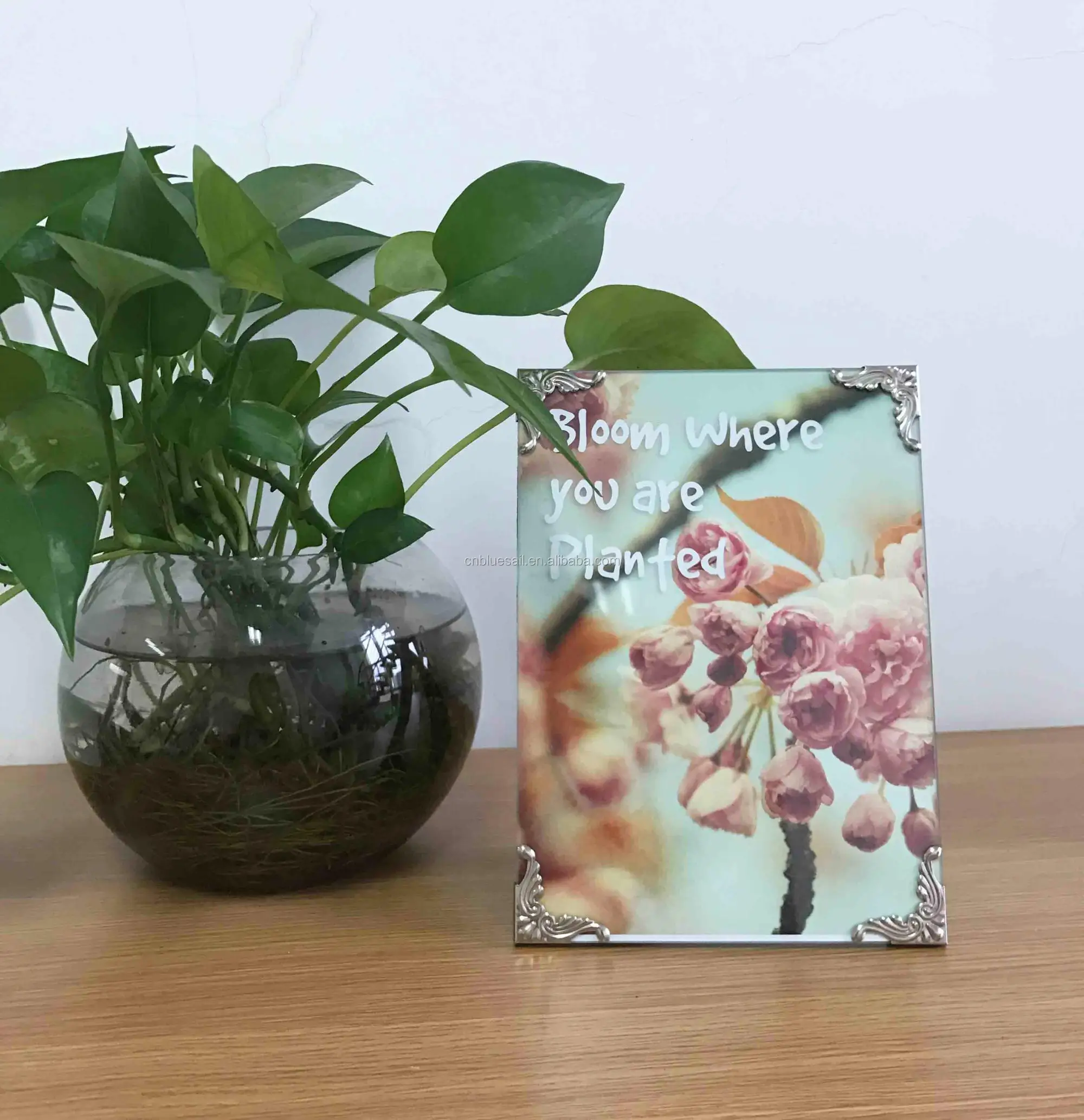 Clip Photo Frame,5x7" Glass Frame With Metal Corners,Simply Cheap Decor Buy Clip Photo Frame