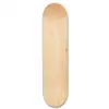 Wholesale New Blank Canadian Maple Double Kick Custom Wood Color Skateboard Deck