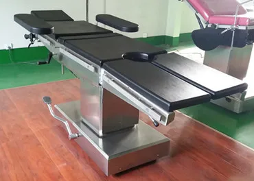 Stainless steel hydraulic berchtold surgical tables in hospital manual operating table