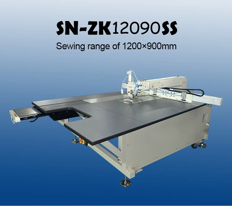 Best Quality Car Seat Sewing Machine Automatic Template Sewing Machine