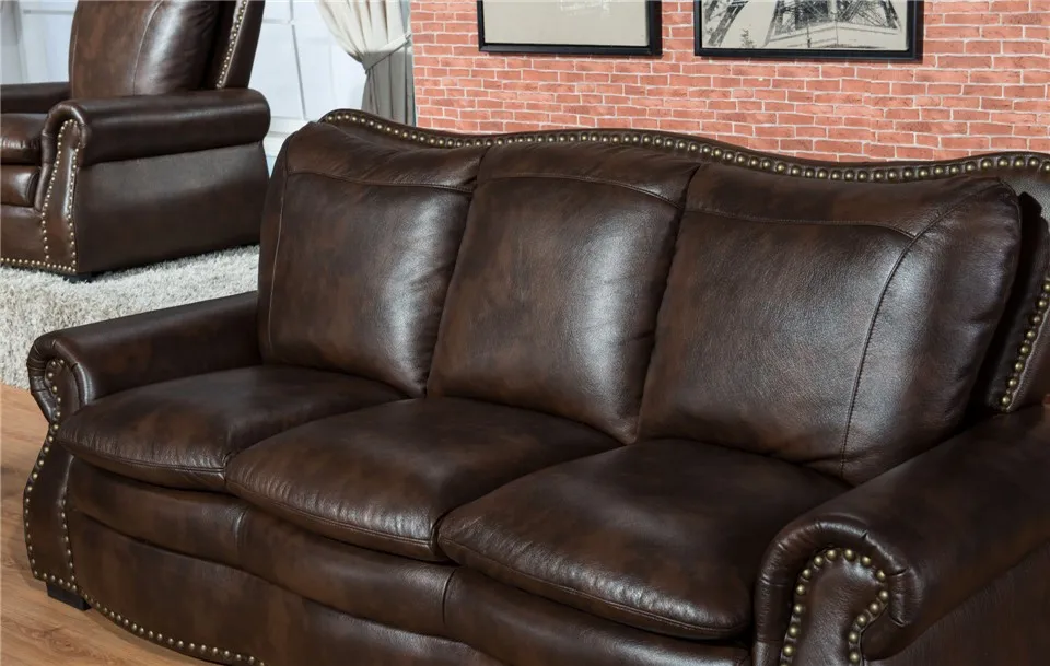 american style leather sofa review