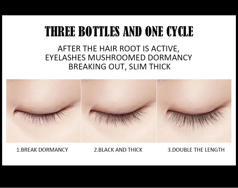 Covercoco 7 أيام العين لاش النمو المصل 100% العضوية الطبيعية رمش تمديد محسن المصل