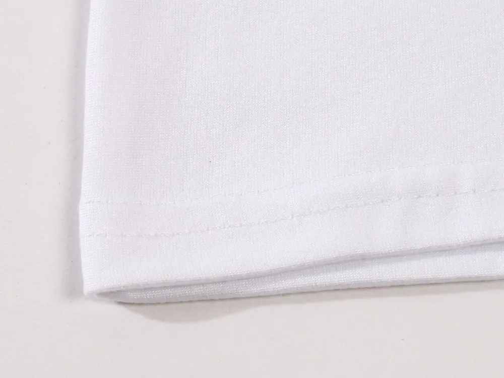 Long Sleeves T Shirt Women Sublimation Blanks White Modal Polyester ...