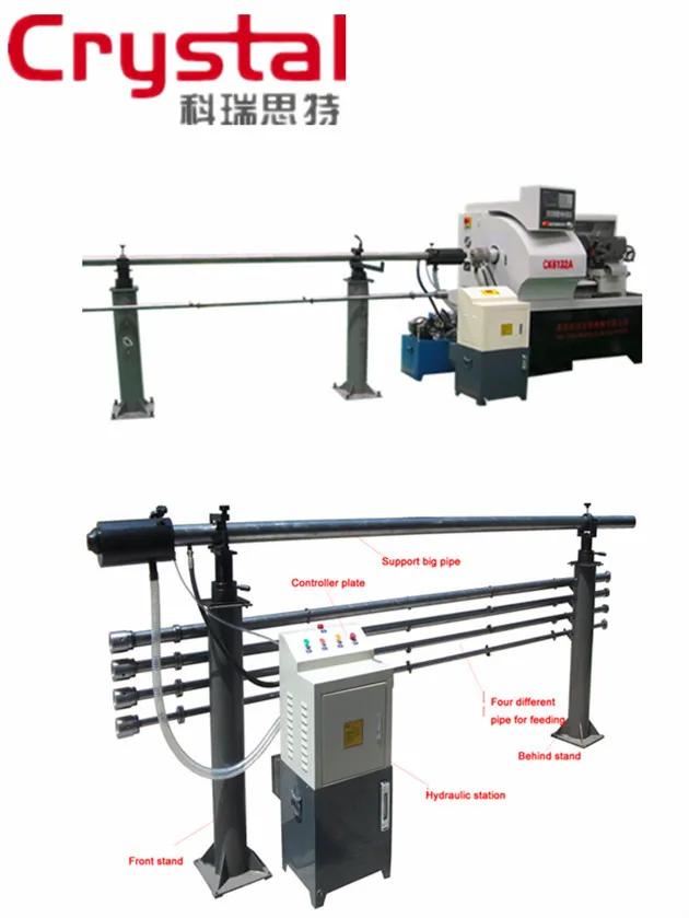 Ck6432a Small Cnc Lathe Auto Bar Feed,Auto Bar Feeder Buy Small Cnc