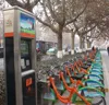 Public City Share Bike System Bicycle City Share