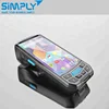 SIMPLY T9000 IP66 mini gsm handheld mobile terminal Android handheld pda with built-in thermal printer wifi QR barcode scanner