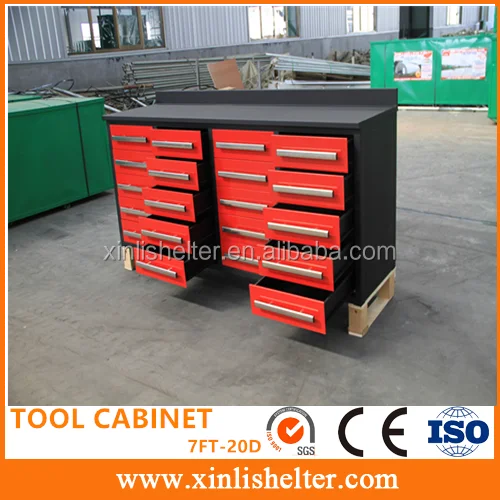 7ft 20 Drawers Wholesale Stainless Steel Drawer Workbench Buy