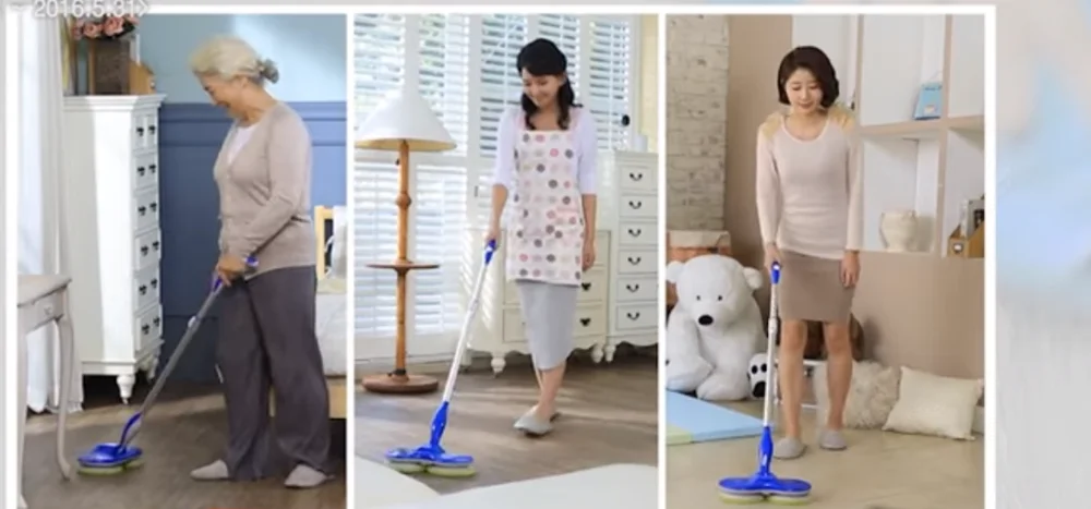 taiwan online shopping new product spin mop 360 magic mop spare parts