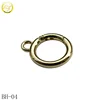 Factory making swivel handbag metal hook/blank purse hook