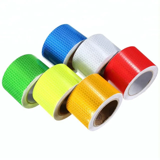 High Visibility Multi Colors Infrared Custom Printed Reflective Tape ...