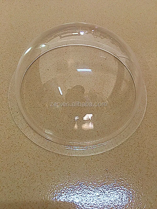 Large Acrylic Plastic Sphere Half Domes For Cover Hollow Pmma Ball