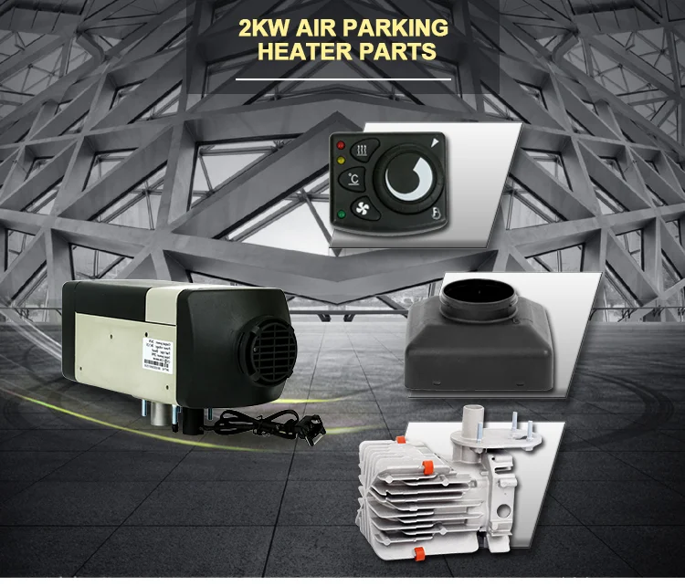 Nice Quality JP Main Wires for 2 kw air Parking Heater Similar to Webasto diesel Heater