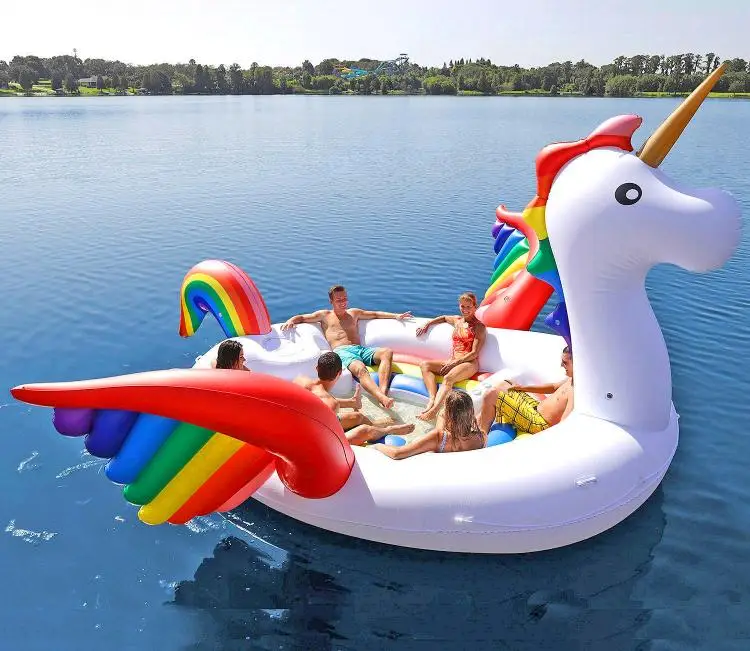 inflatable water float