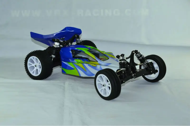 1:10 Scale Bullet EBD 2WD Electric RC Buggy RH2011 Ready-to-Run RTR US SELLER