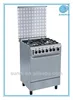Zhongshan 2017 hotsale cooking gas range four burner convectional oven cheap price
