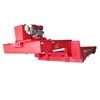 Extendable low bed trailer earth mover drop deck suitcase parts
