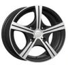 Great quality rim work 4/5 holes rodas replica 13 14 15 inch wheel