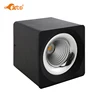 9W High bright recessed black downlight dimmable led light down